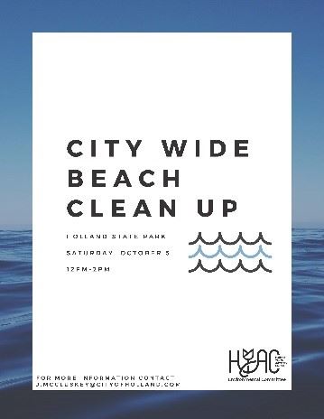 HYAC beach cleanup