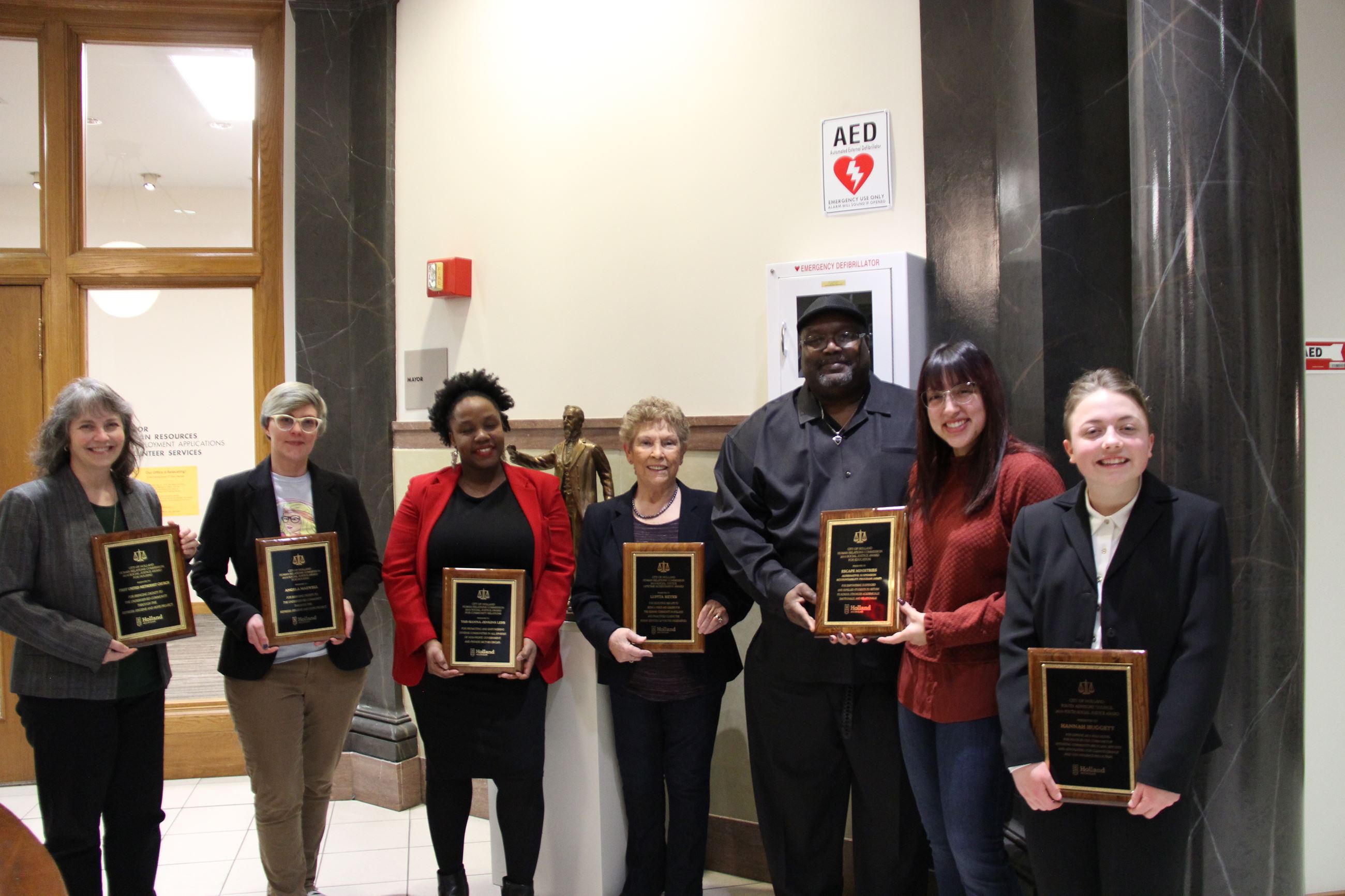 2019 Social Justice Award Winners