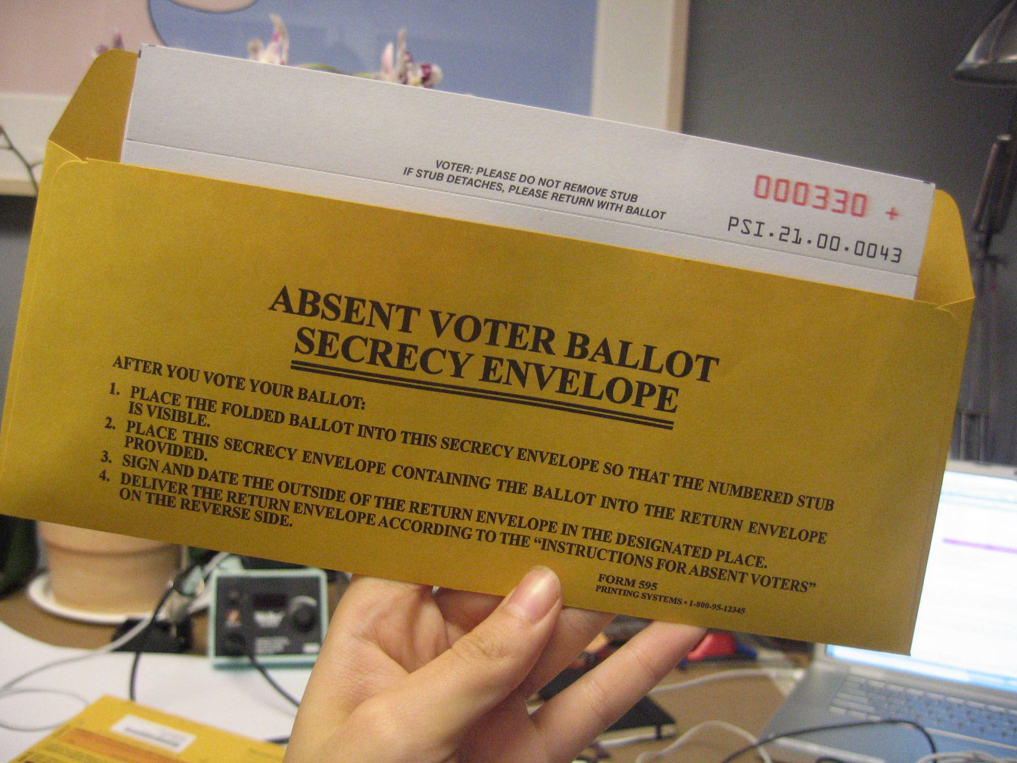 absentee-ballot