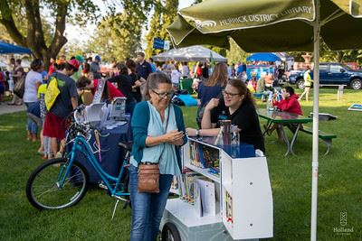 Herrick District Library at National Night Out