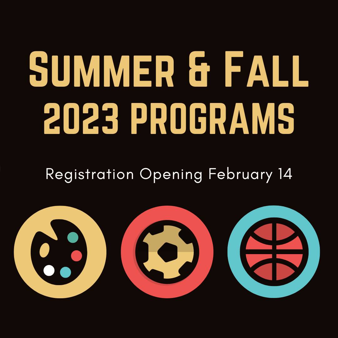 Parks/Rec Fall Program