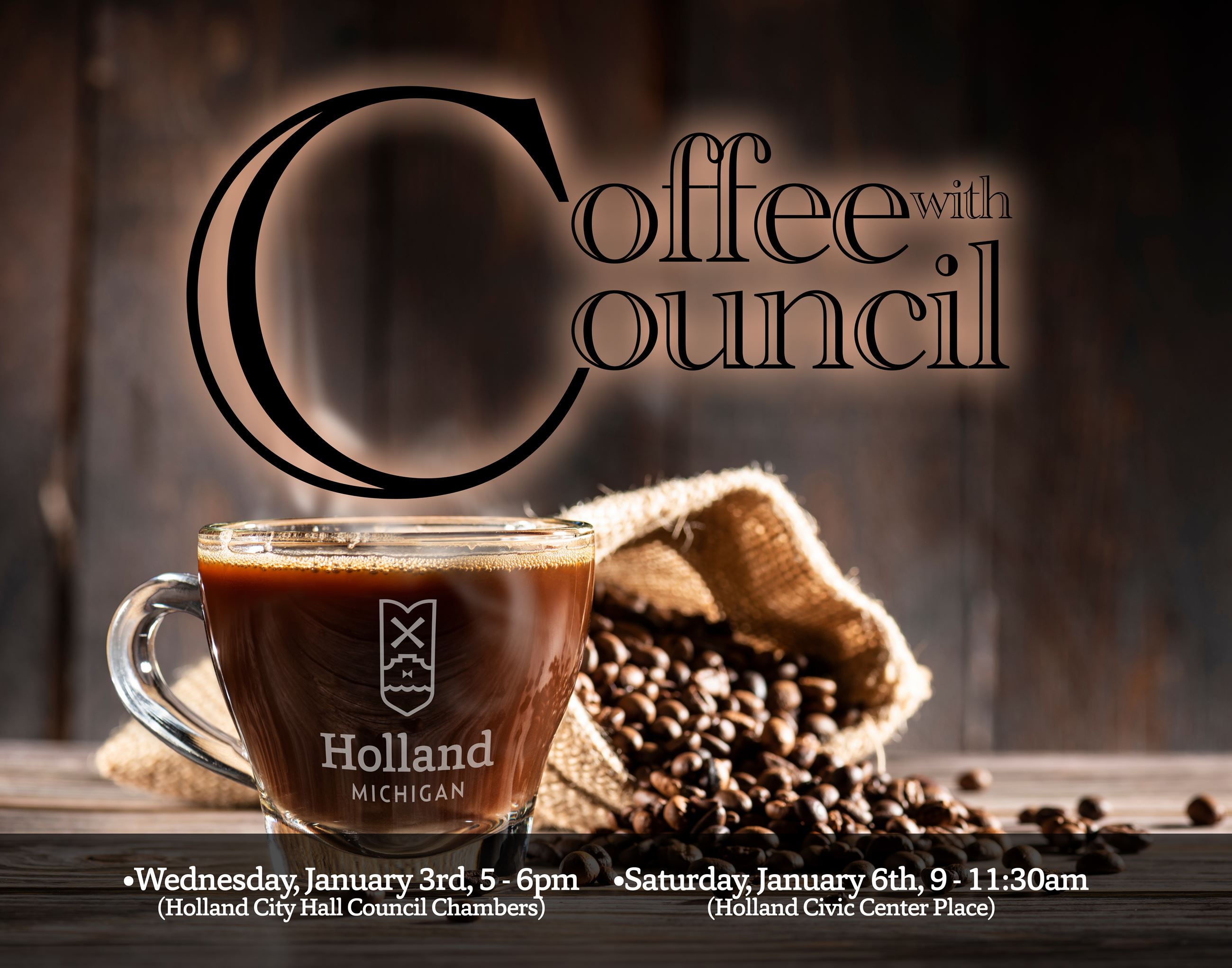 Coffee with Council 