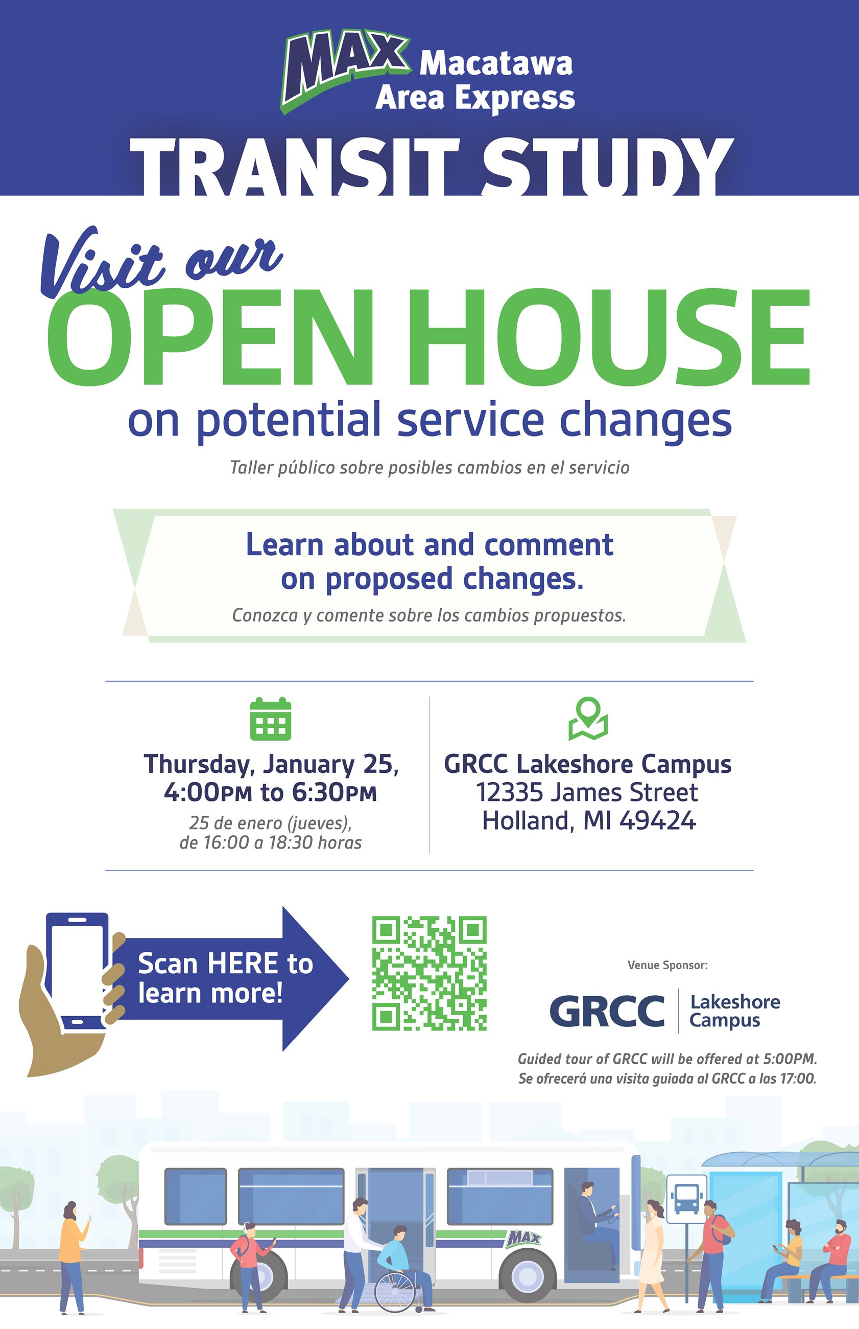 Max Transit Study Open House