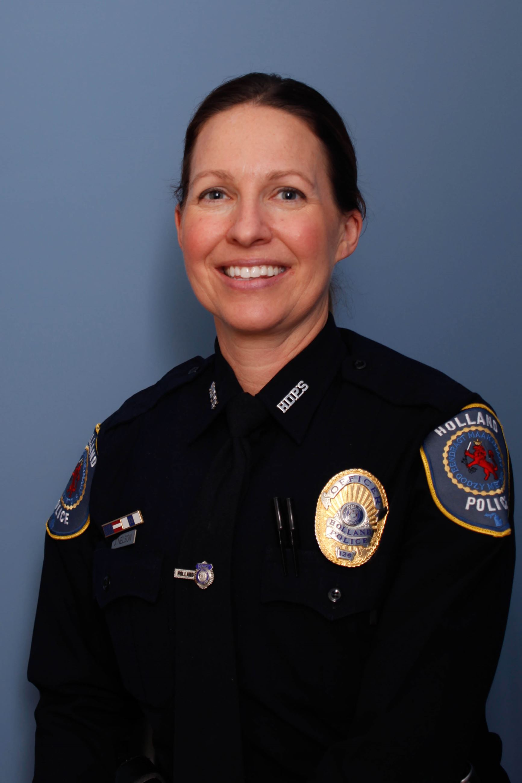 Police Officer in Uniform
