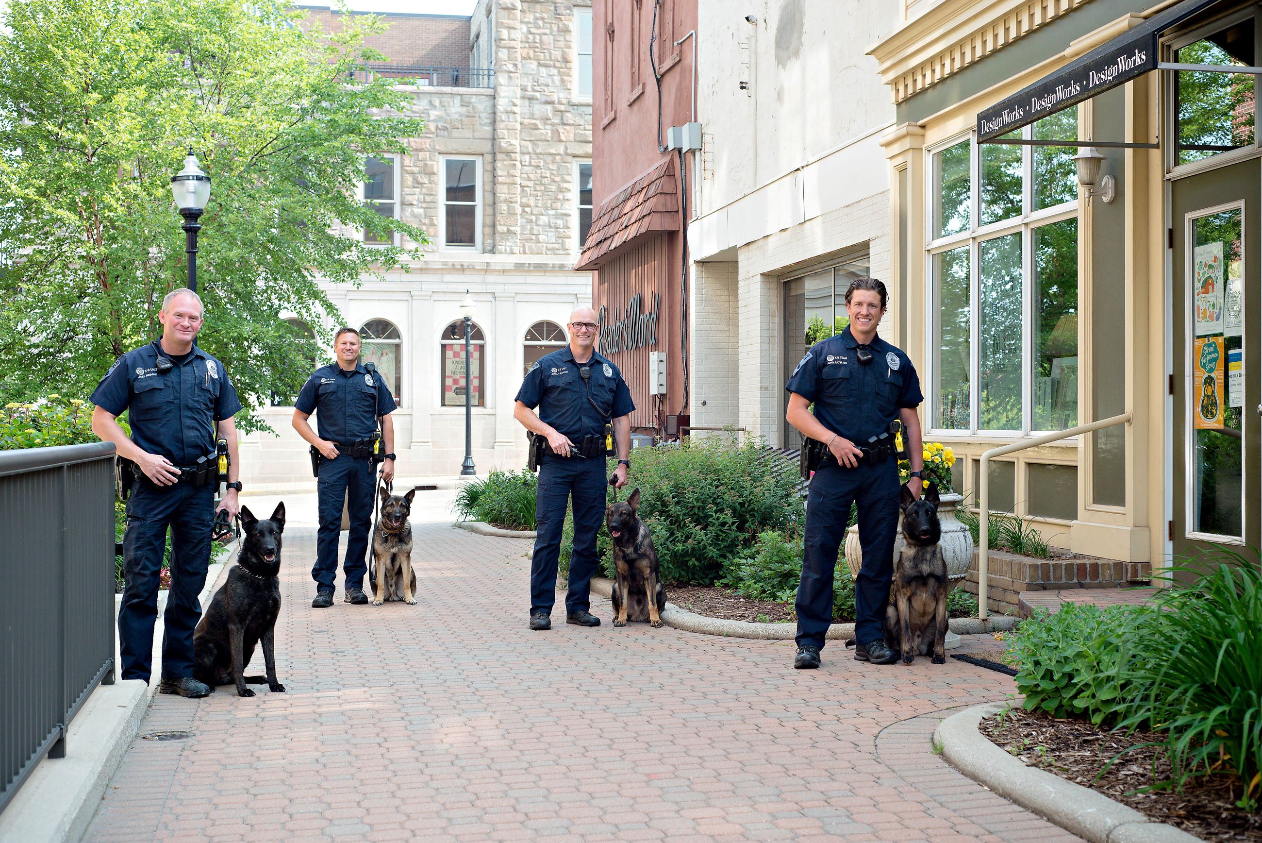 K9 team