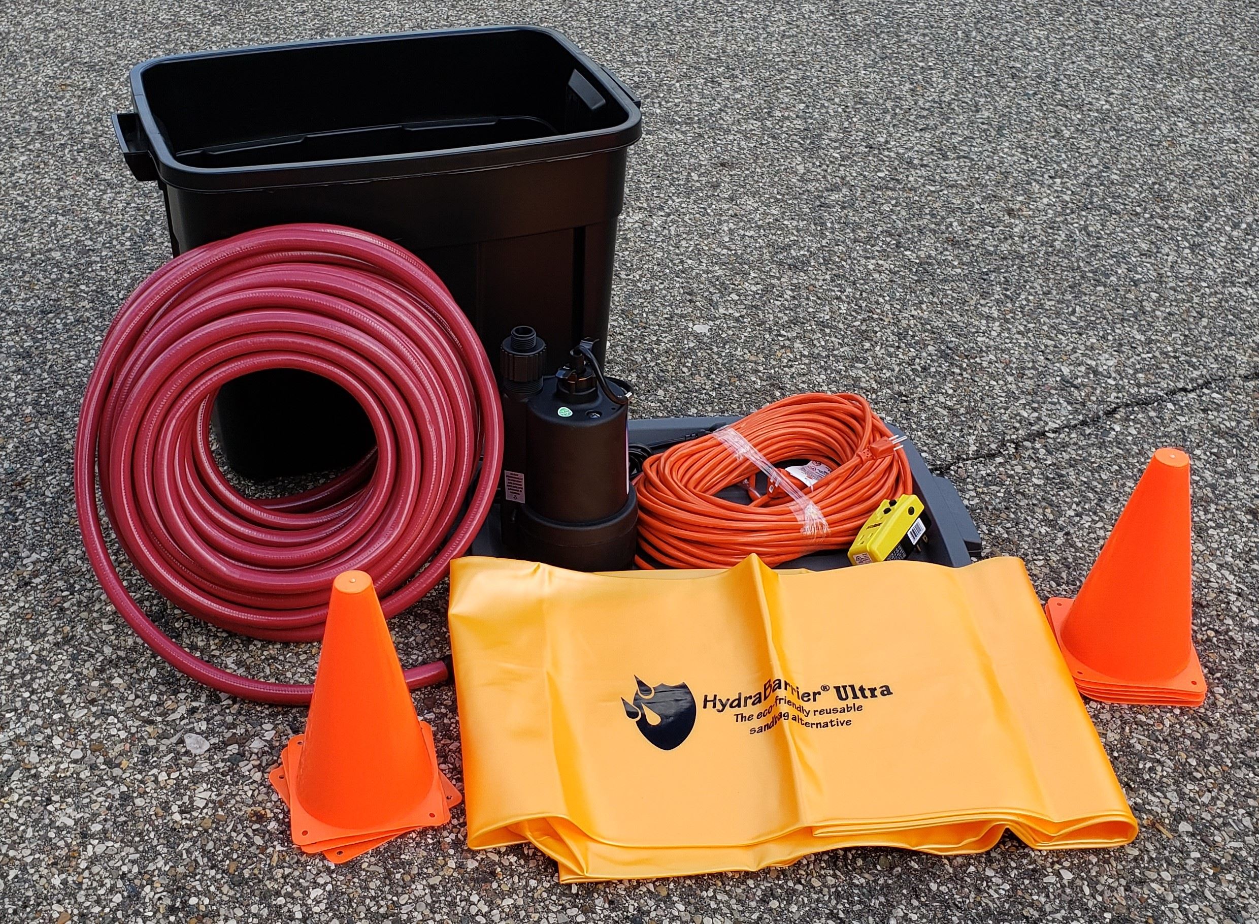 components of a clean car washing kit