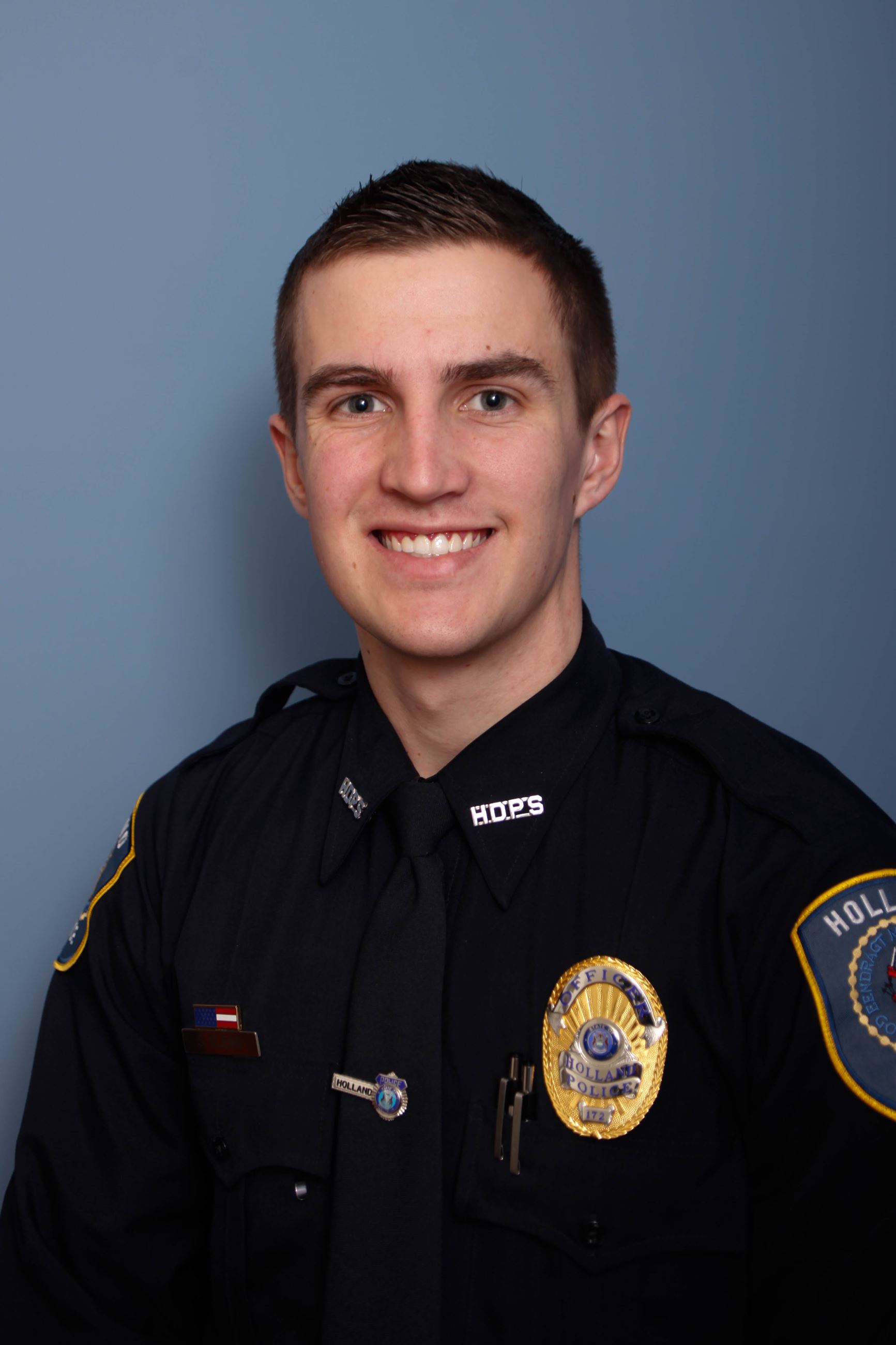 Police Officer in Uniform