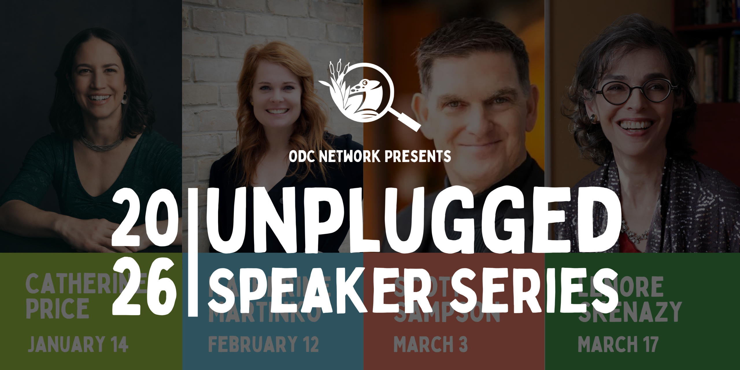 ODC Presents 2026 Unplugged Speaker Series