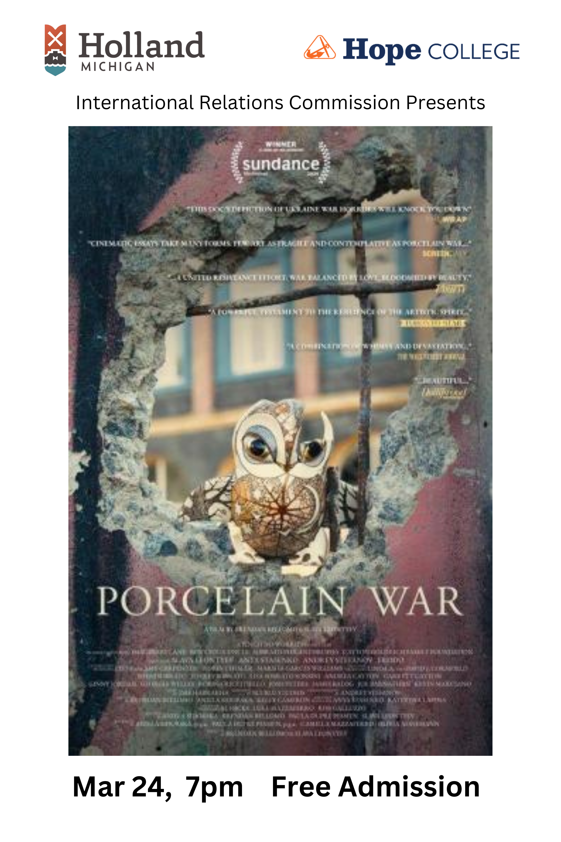 Porcelain War 