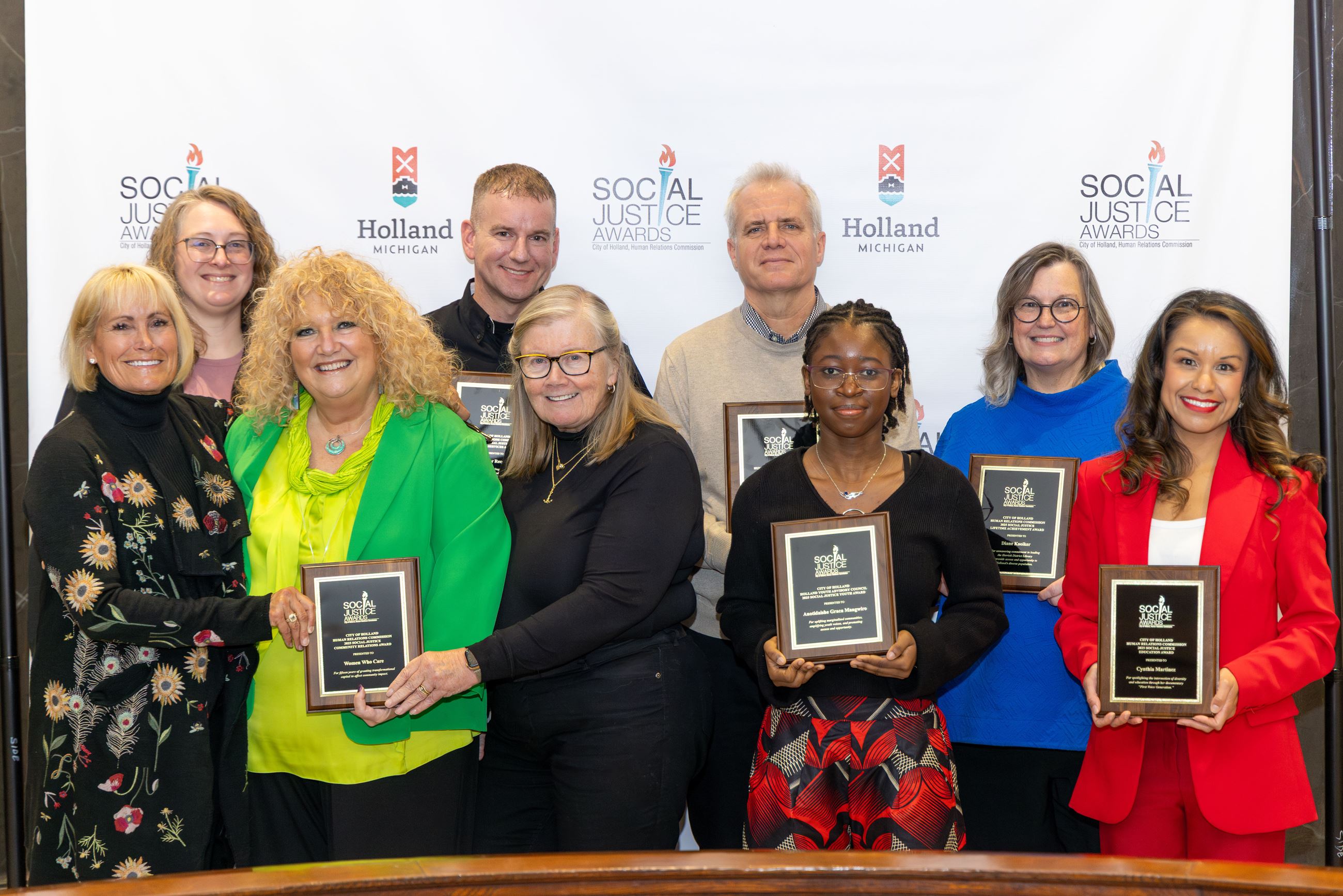 2025 SJA Recipients Group Photo