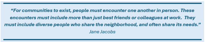 Jane Jacobs Quote